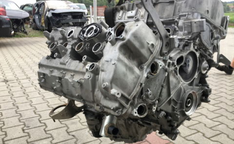 Bmw X6 4.4 S63b44b Çıkma Motor