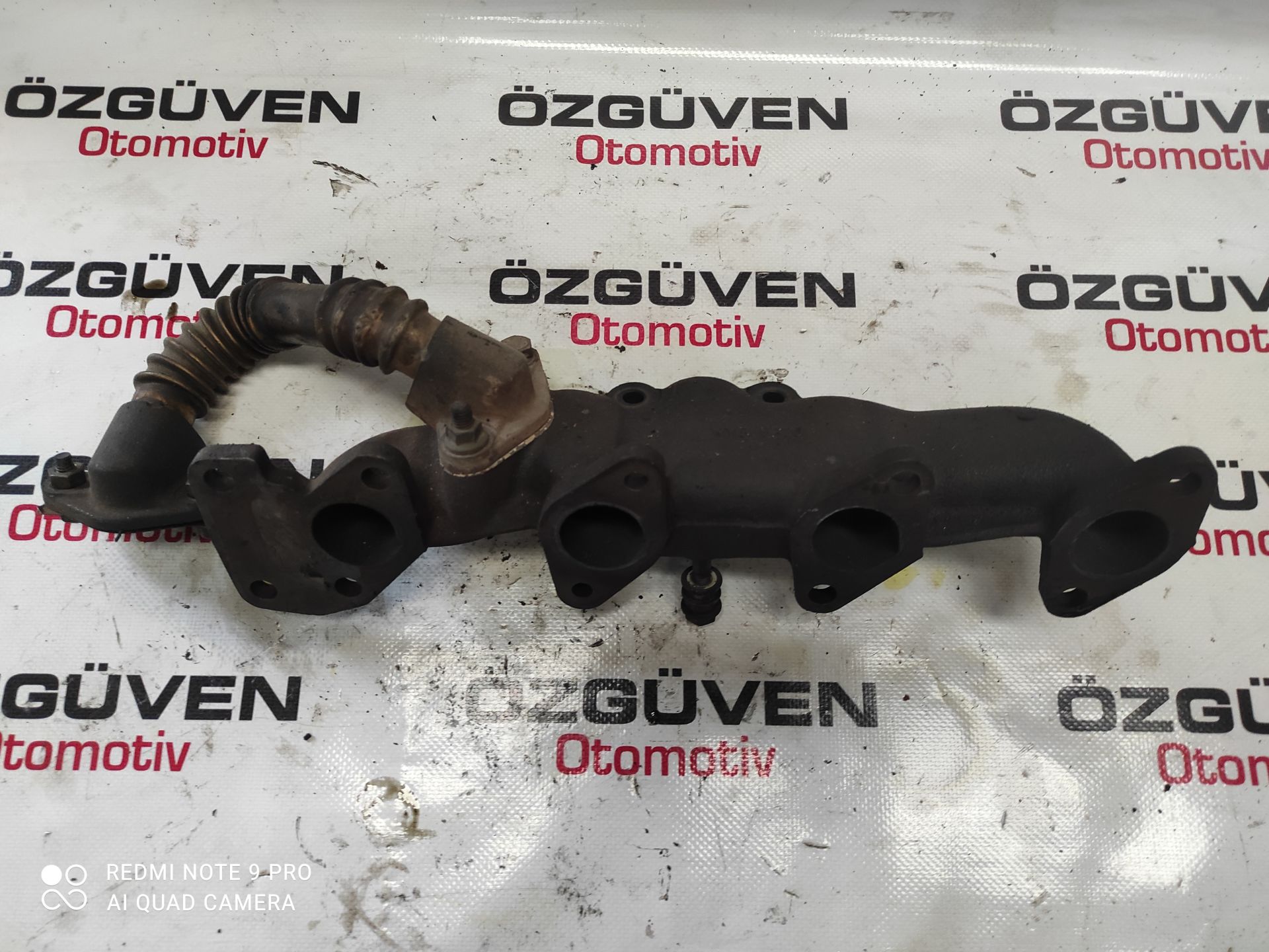 Chevrolet Captiva 2.0 Dizel Euro 4 Egzoz Manifoldu