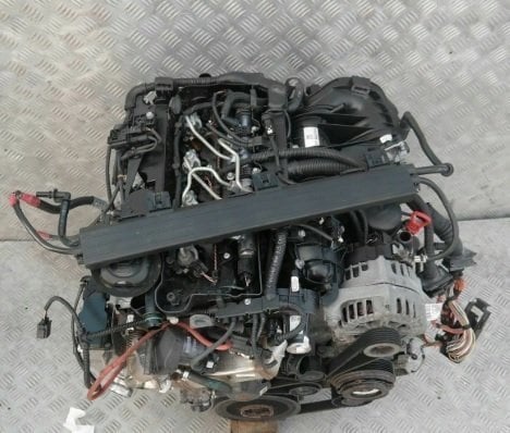 Bmw E90 320d N47d20c 177Hp Çıkma Motor