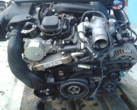 Bmw E91 318d M47n2 Çıkma Motor