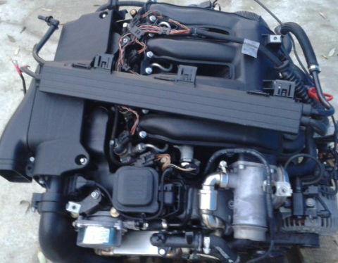 Bmw E91 318d M47n2 Çıkma Motor