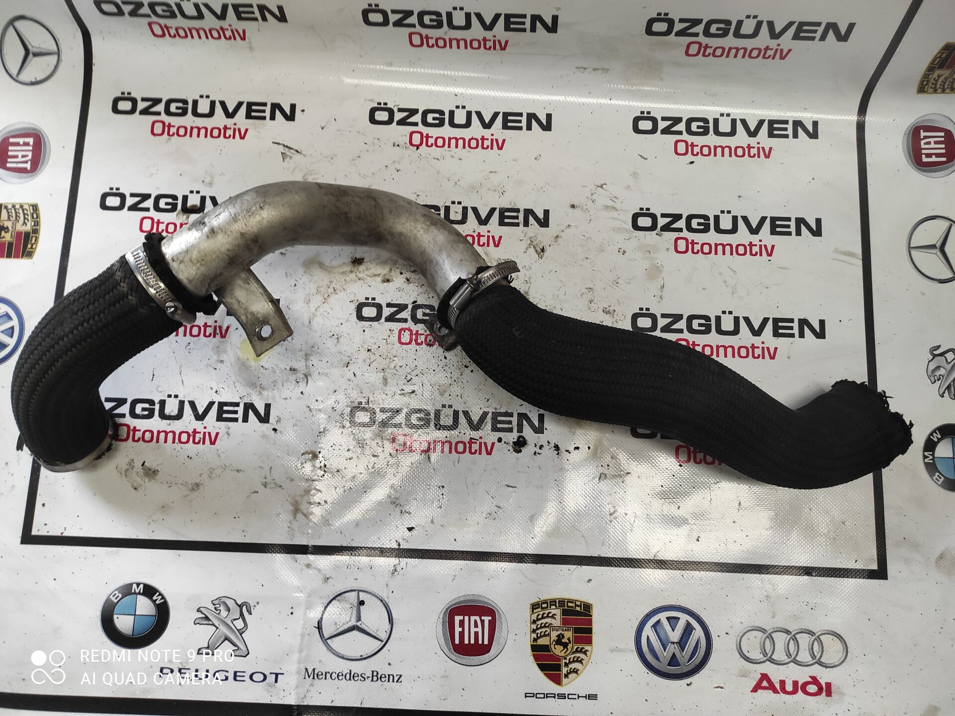 Chevrolet Captiva 2.0 Dizel Euro 4 Intercol Borusu