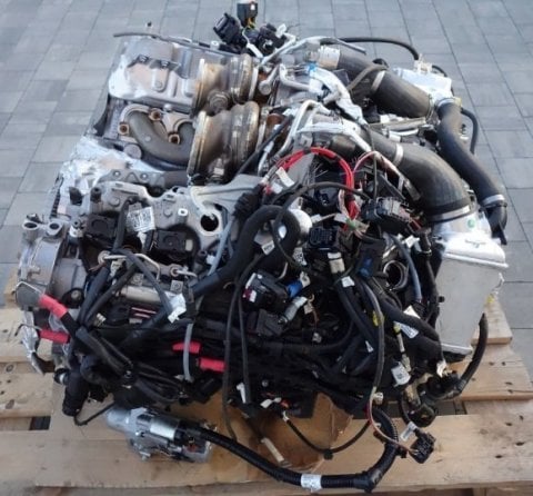 Bmw G11 750i N63b44c Çıkma Motor