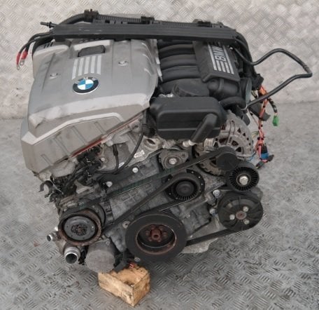 Bmw E60 525i N52b25a 218Hp Komple Motor