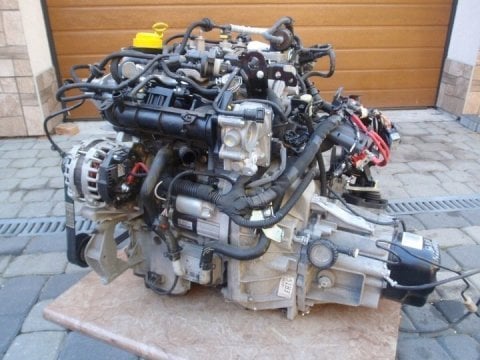 Renault Captur 0.9 Tce H4b Çıkma Motor