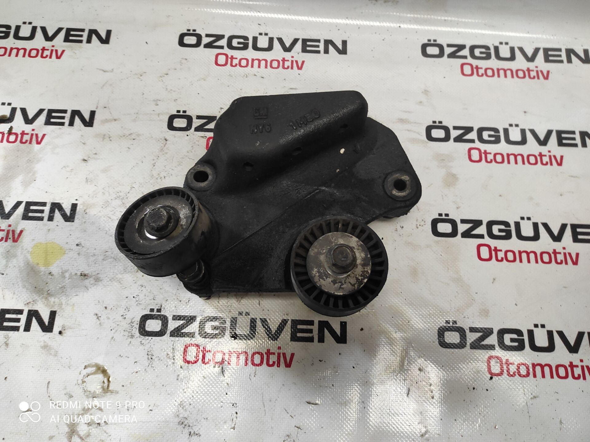 Chevrolet Captiva 2.0 Dizel Euro 5 Motor Kulak Bağlantı Braketi