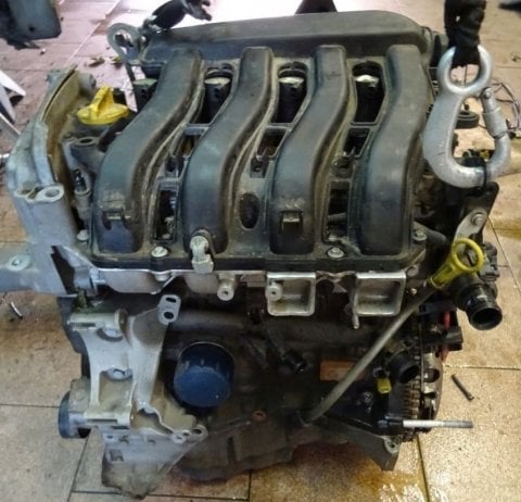 Renault Fluence 1.6 B K4mv838 Çıkma Motor