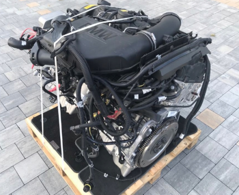 Bmw X3 F25 306Hp N55b30 Motor