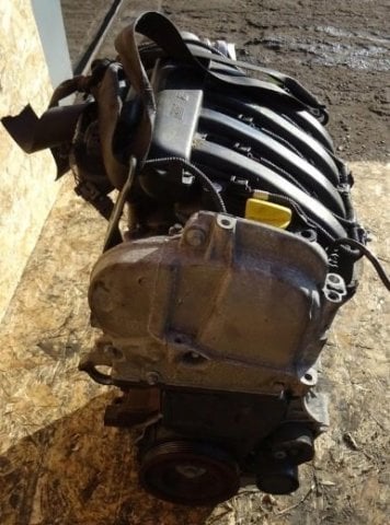 Renault Megane 1.6 16V K4mv838 Çıkma Motor