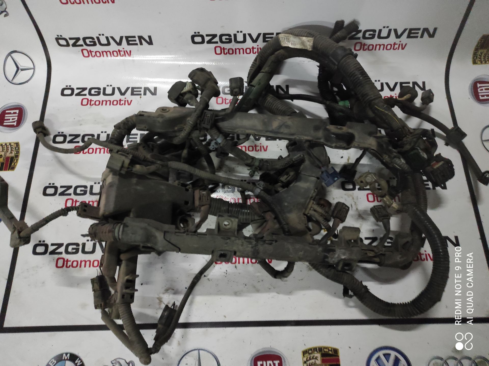 Honda Civic Fd6 Motor Tesisatı