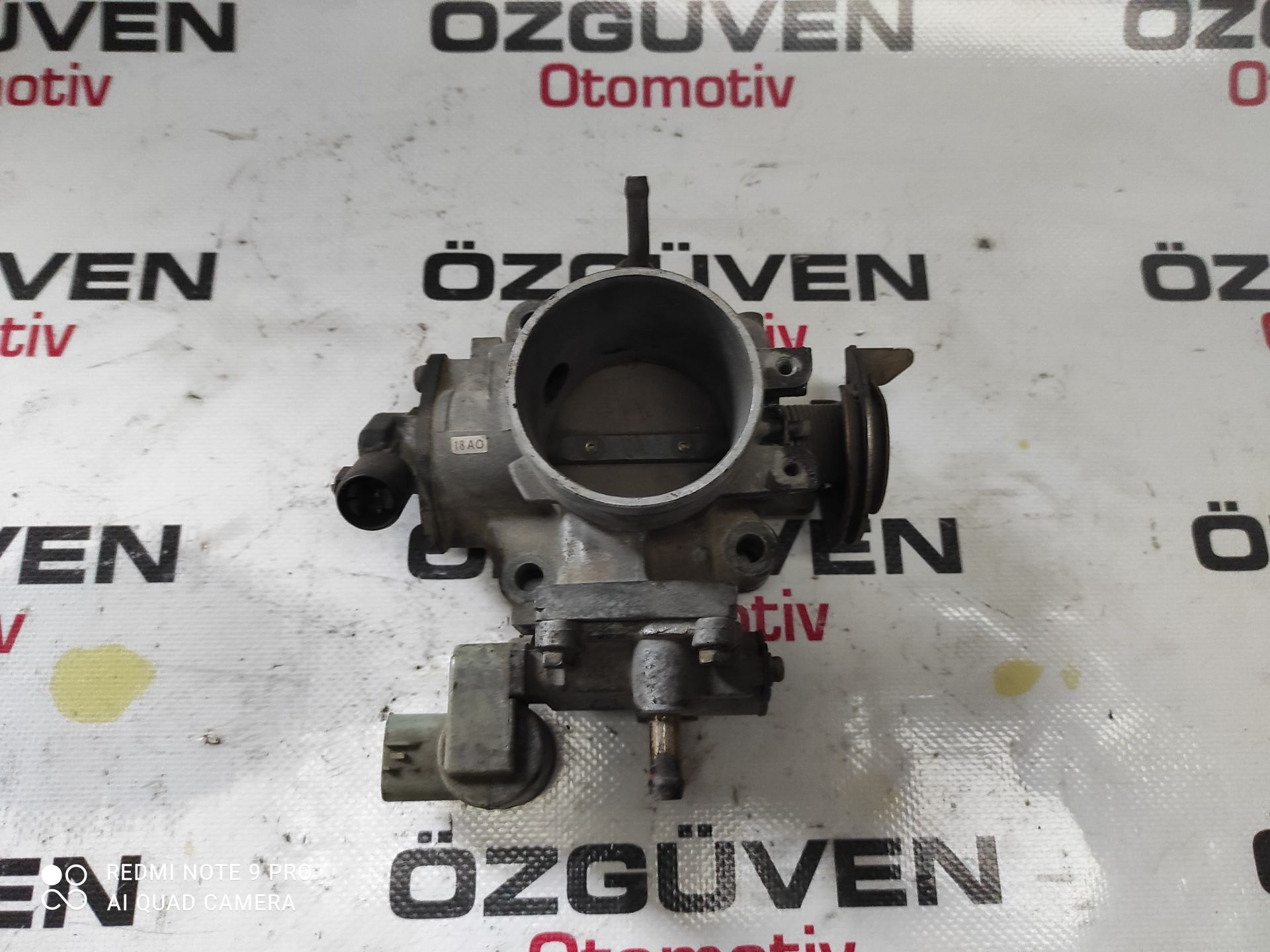 Honda Civic Ies Gaz Kelebeği