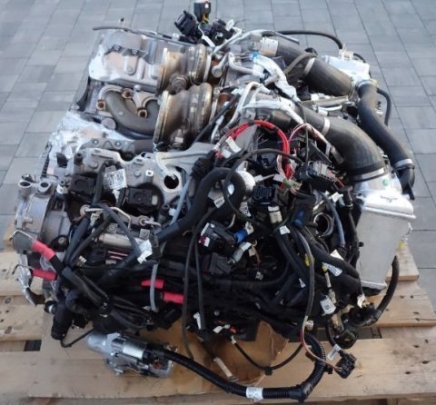 Bmw G11 750i N63b44c Motor