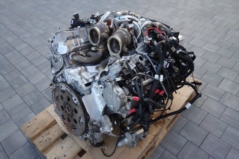 Bmw G11 750i N63b44c Motor