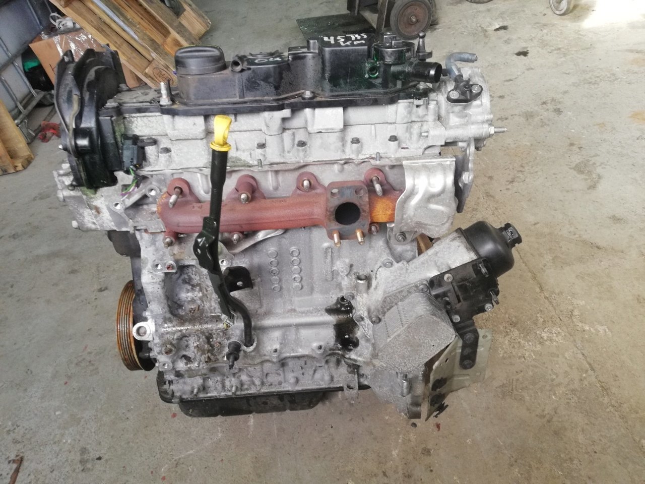 Ford Fiesta 1.5 Tdci Xvja Çıkma Motor