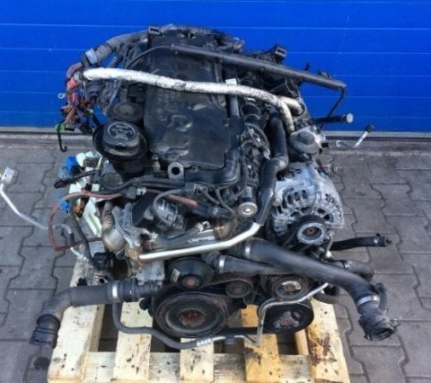 Bmw X6 3.0 D N57d30a Motor