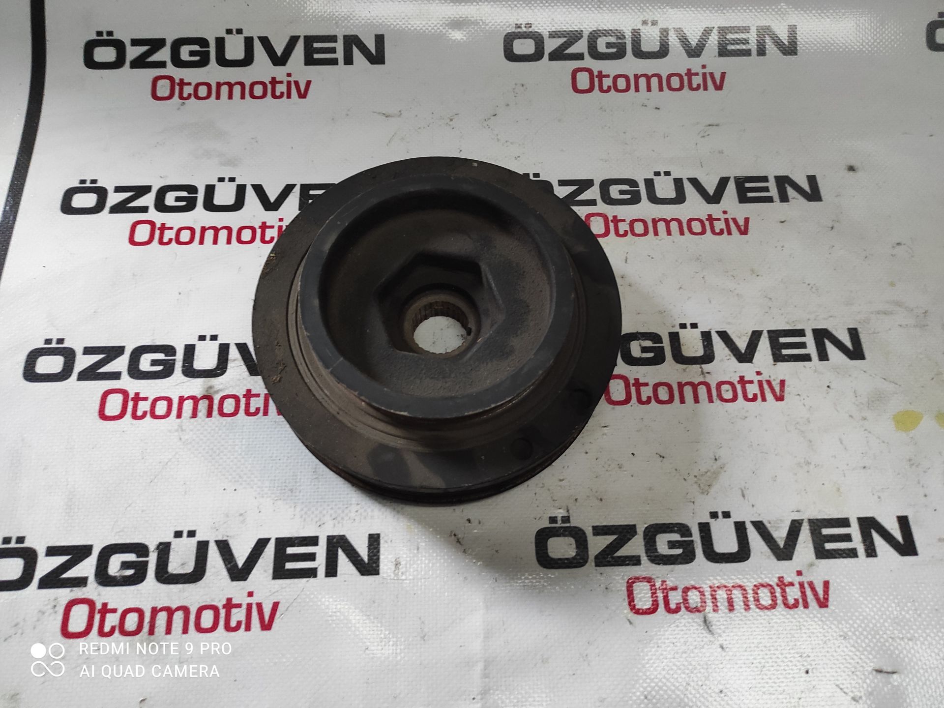 Honda Civic Vtec Krank Kasnağı