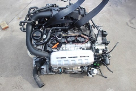 Skoda Superb 1.4 Tfsı Cav Yarım Motor
