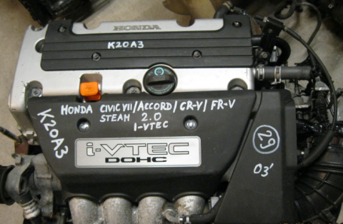 Honda Cr-v 2.0i R20a3 Çıkma Motor