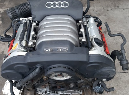 Audi A4 3.0 Asn Yarım Motor