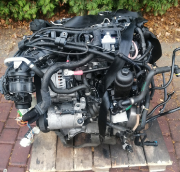Bmw F10 520i B47d20a Yarım Motor