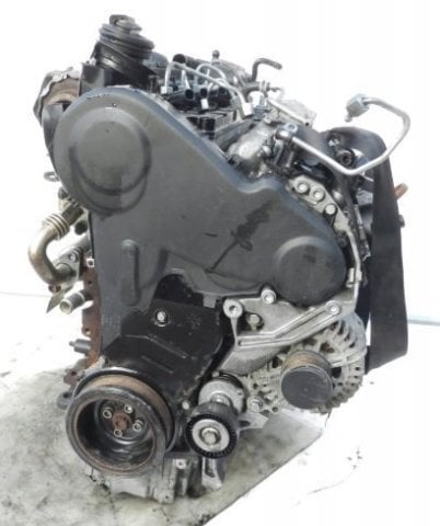 Volkswagen Golf 2.0 Tdı Cba Çıkma Motor