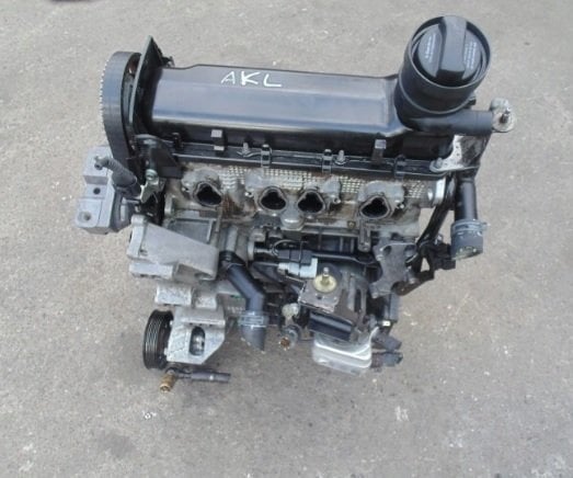 Volkswagen Golf 1.6 Akl Çıkma Motor