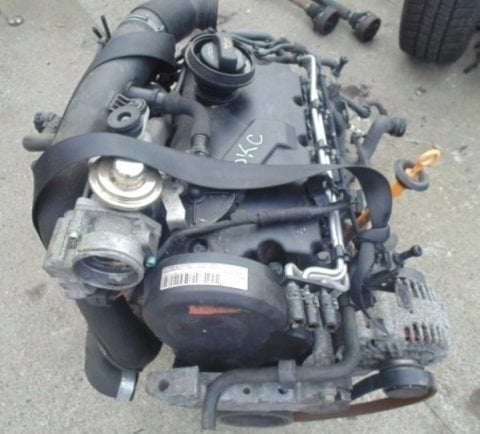 Volkswagen Golf 1.9 Tdı Bkc Çıkma Motor