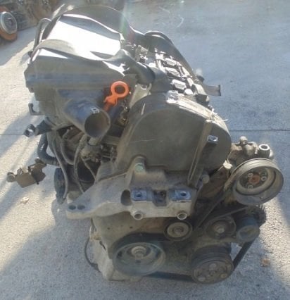 Volkswagen Golf 1.4 16V Bca Çıkma Motor
