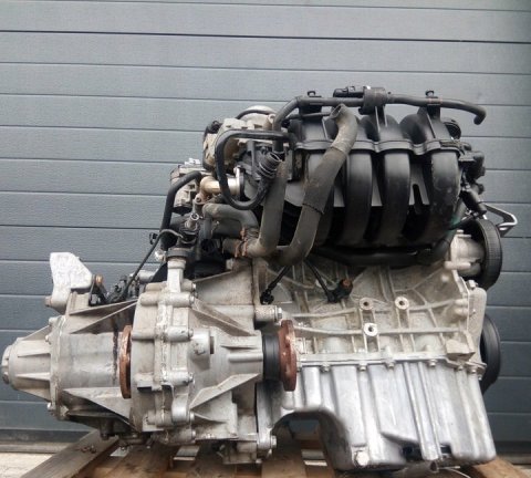 Volkswagen Touran 1.6 Fsi Blf Çıkma Motor