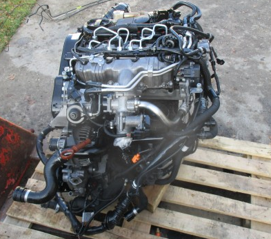 Volkswagen Touran 2.0 Tdı Caga Çıkma Motor.