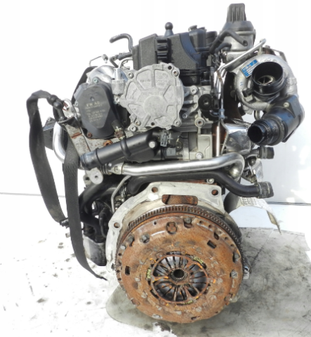 Volkswagen Tiguan 2.0 Tdı B6 Çıkma Motor