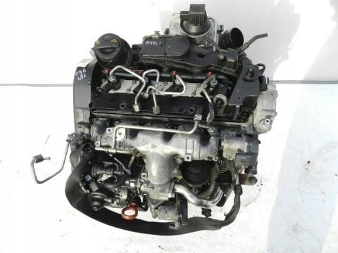 Volkswagen Tiguan 2.0 Tdı B6 Çıkma Motor