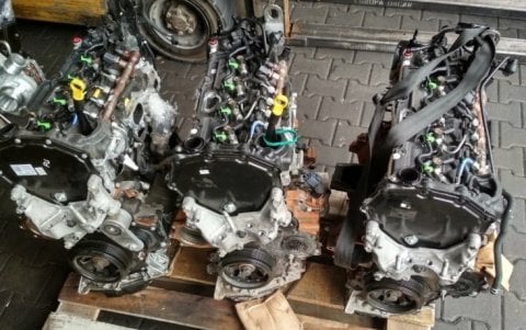 Ford Transit 2.0 Tdcı Euro 6 Ymf5 Ymf6 Yarım Motor