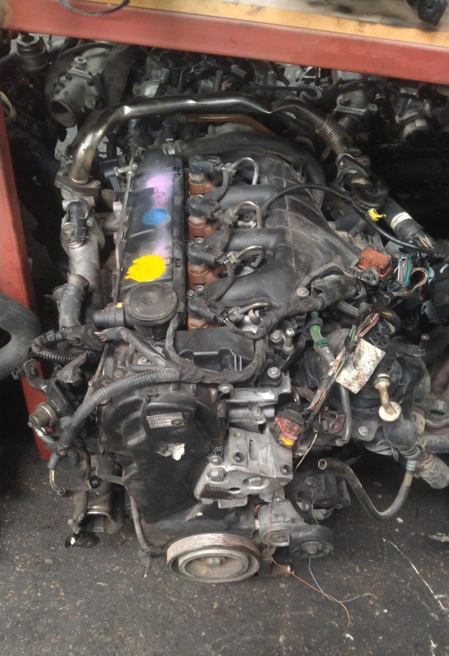 Ford Mondeo 2.0 Tdci Yarım Motor