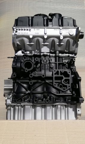 Volkswagen Passat 2.0 Tdi Bmp Çıkma Motor