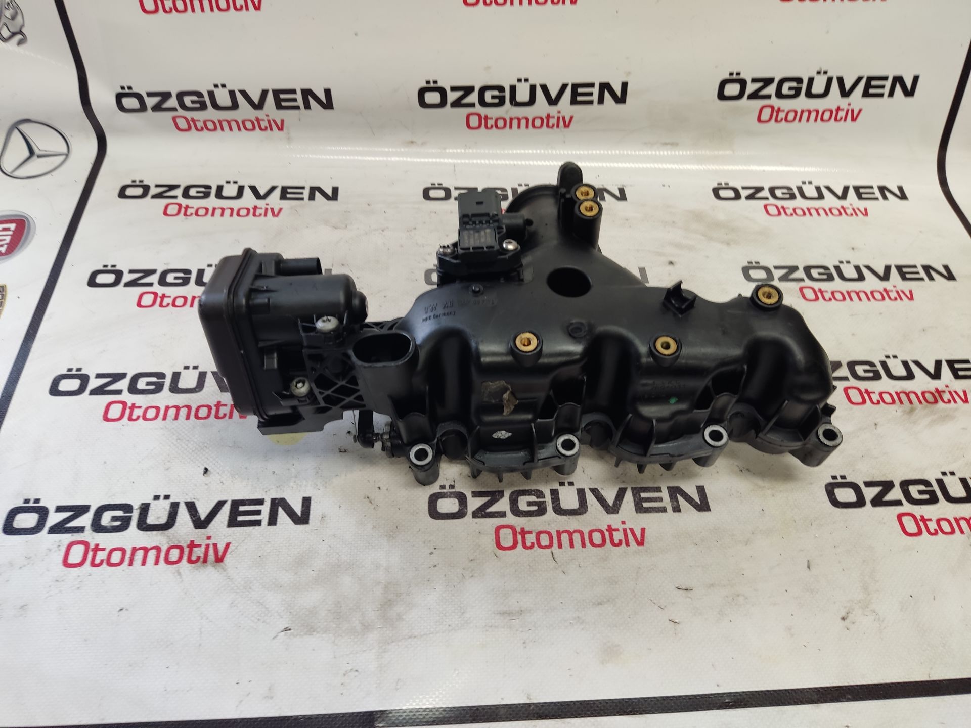 Volkswagen Polo CFW Emme manifold