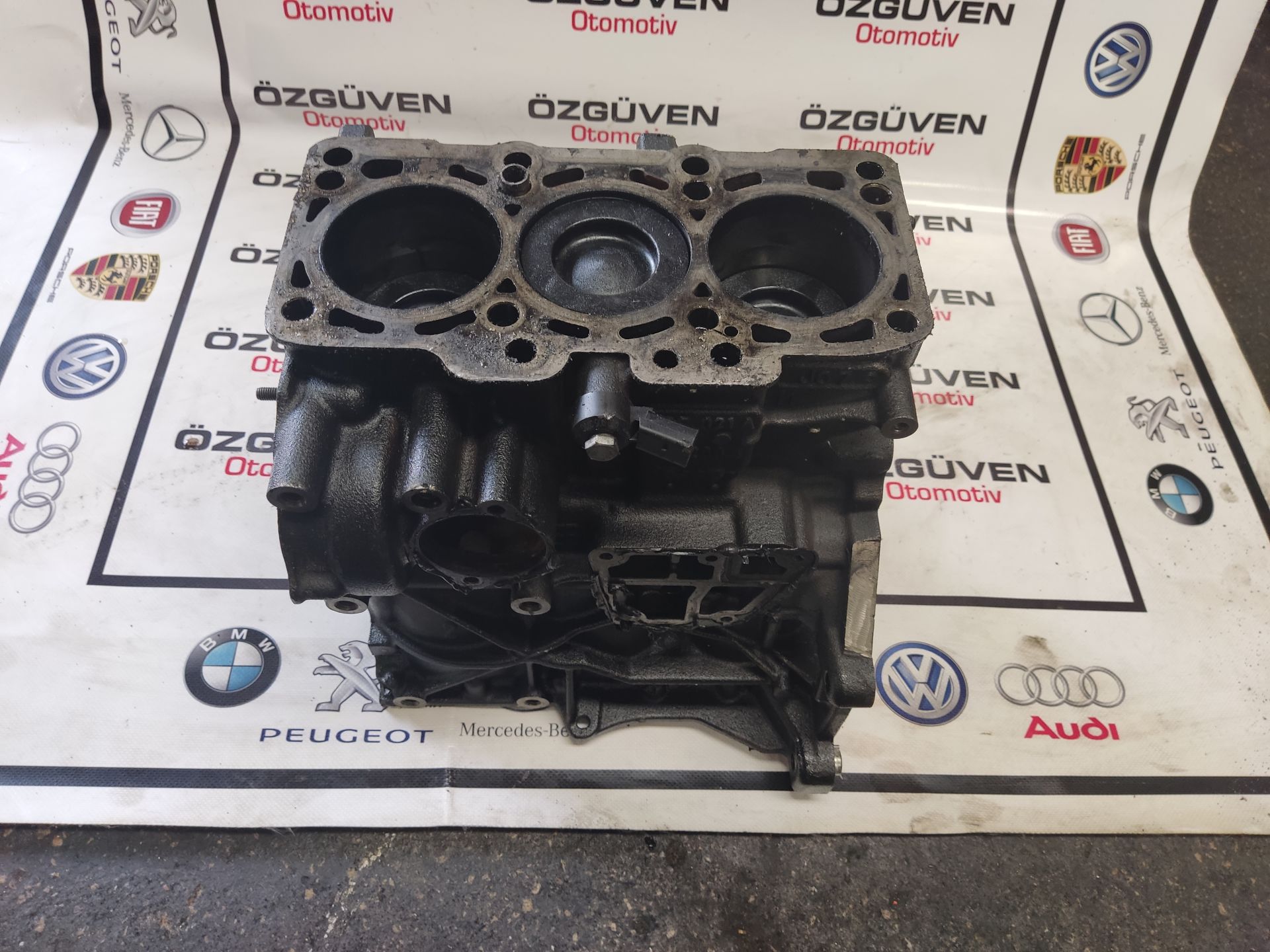 Volkswagen Polo CFW Motor Bloğu