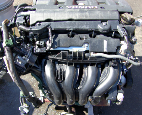 Honda Civic 1.8 R18a2 Yarım Motor