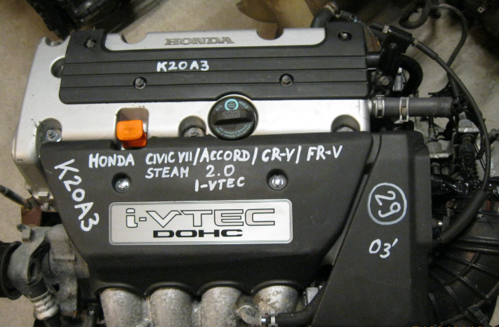Honda Civic 2.0 R20a3 Yarım Motor