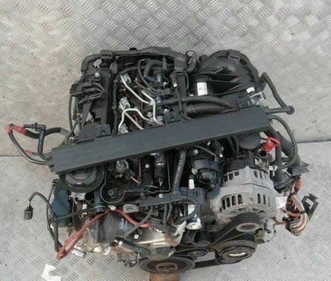 Bmw E87 120d N47d20c 177Hp Çıkma Motor Parçaları