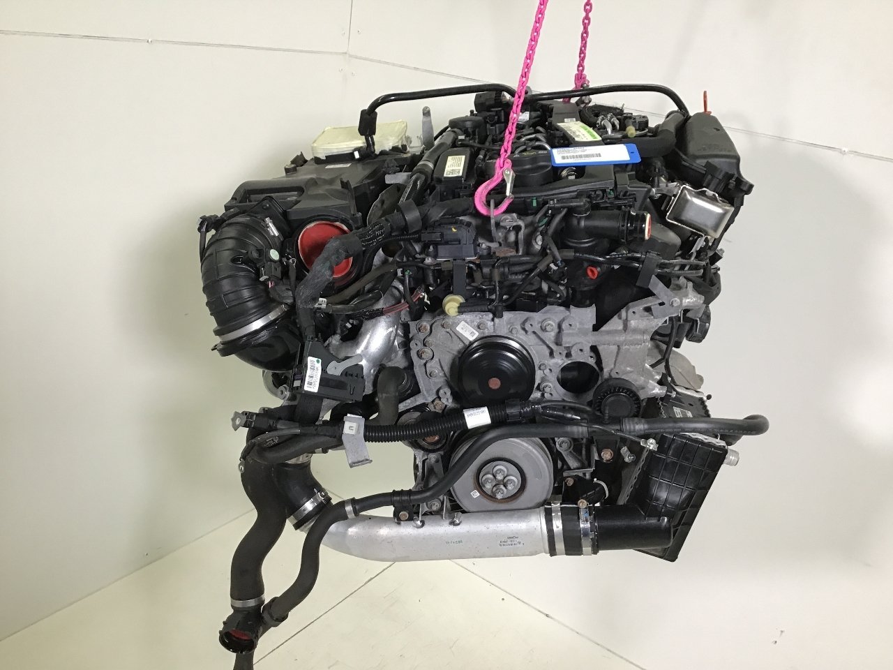 Mercedes C Serisi Çıkma Motor