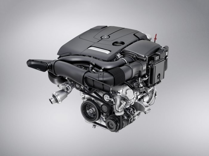 Mercedes E Seri Çıkma Motor