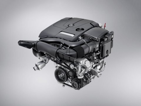 Mercedes E Seri Çıkma Motor