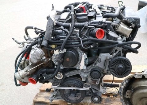 Mercedes GLK Çıkma Motor