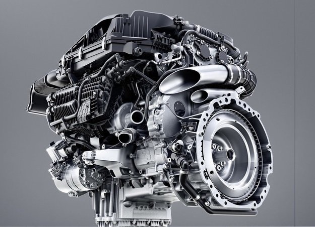 Mercedes S Serisi Çıkma Motor
