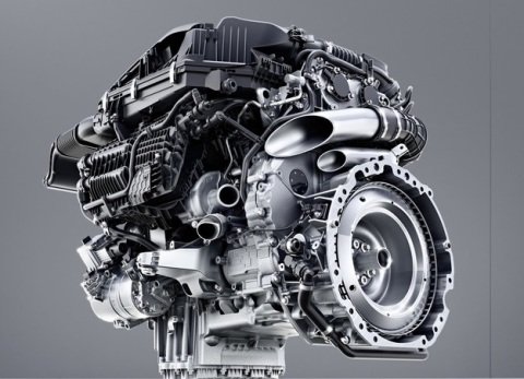 Mercedes S Serisi Çıkma Motor