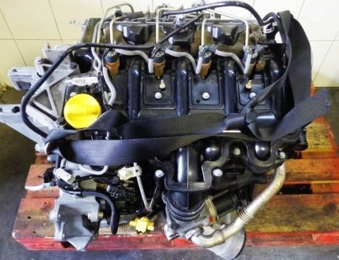 Renault Master 2.5 Dci Gwarancja Yarım Motor