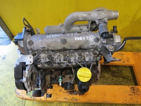 Renault Megane 1.9 Dcı F9qk732 Yarım Motor