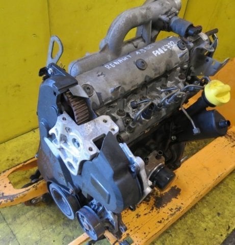 Renault Megane 1.9 Dcı F9qk732 Yarım Motor