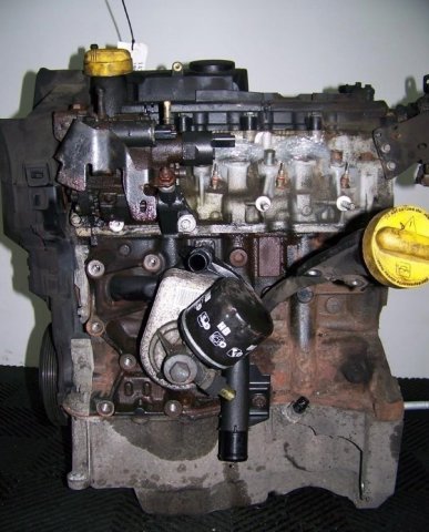 Renault Scenic 1.5 Dcı K9kg832 108HP Yarım Motor